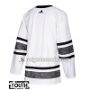 Kinder Eishockey Edmonton Oilers Trikot Blank 2019 All-Star Adidas Weiß Authentic